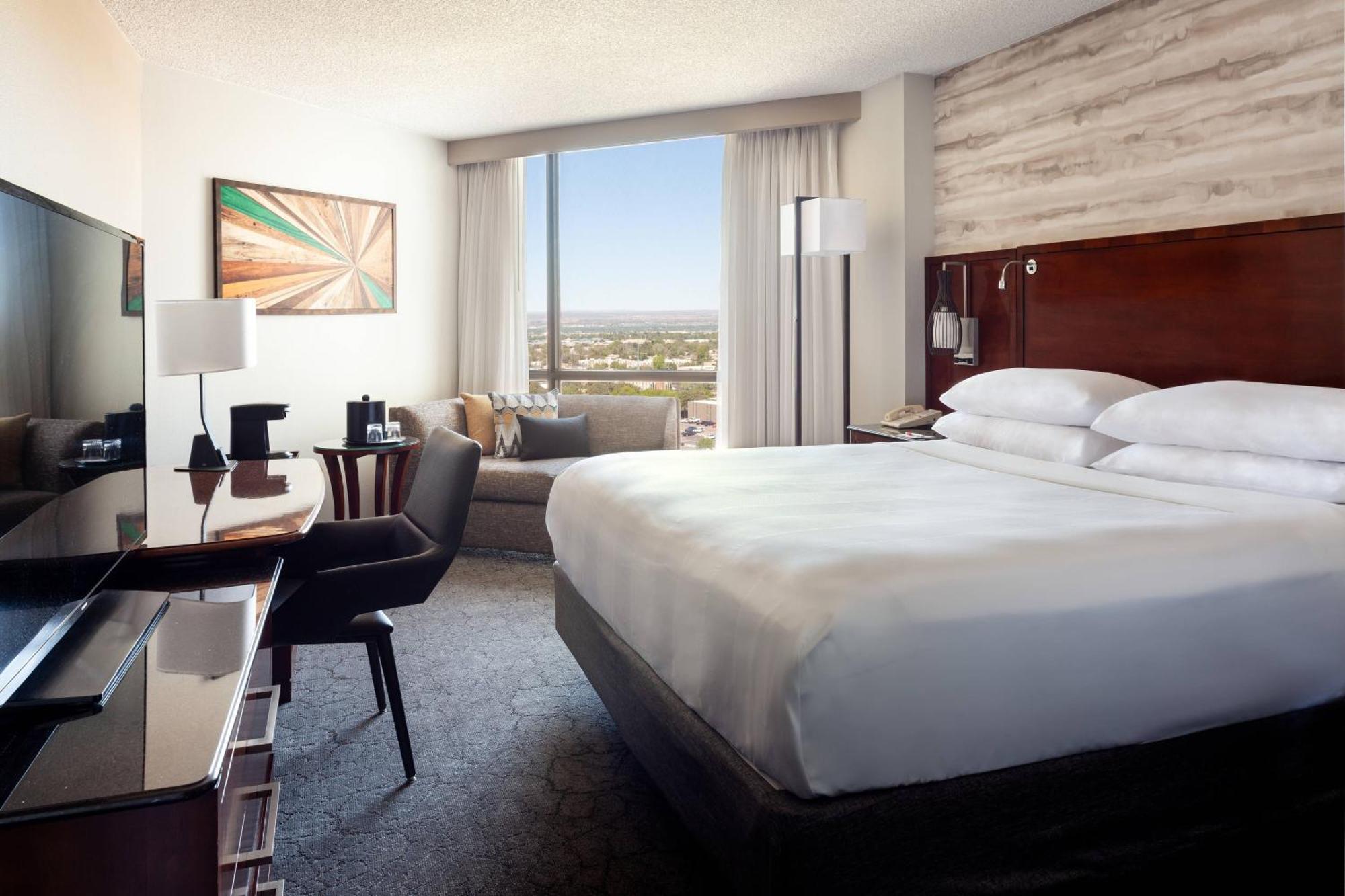 מלון Marriott אלבוקרקי מראה חיצוני תמונה
