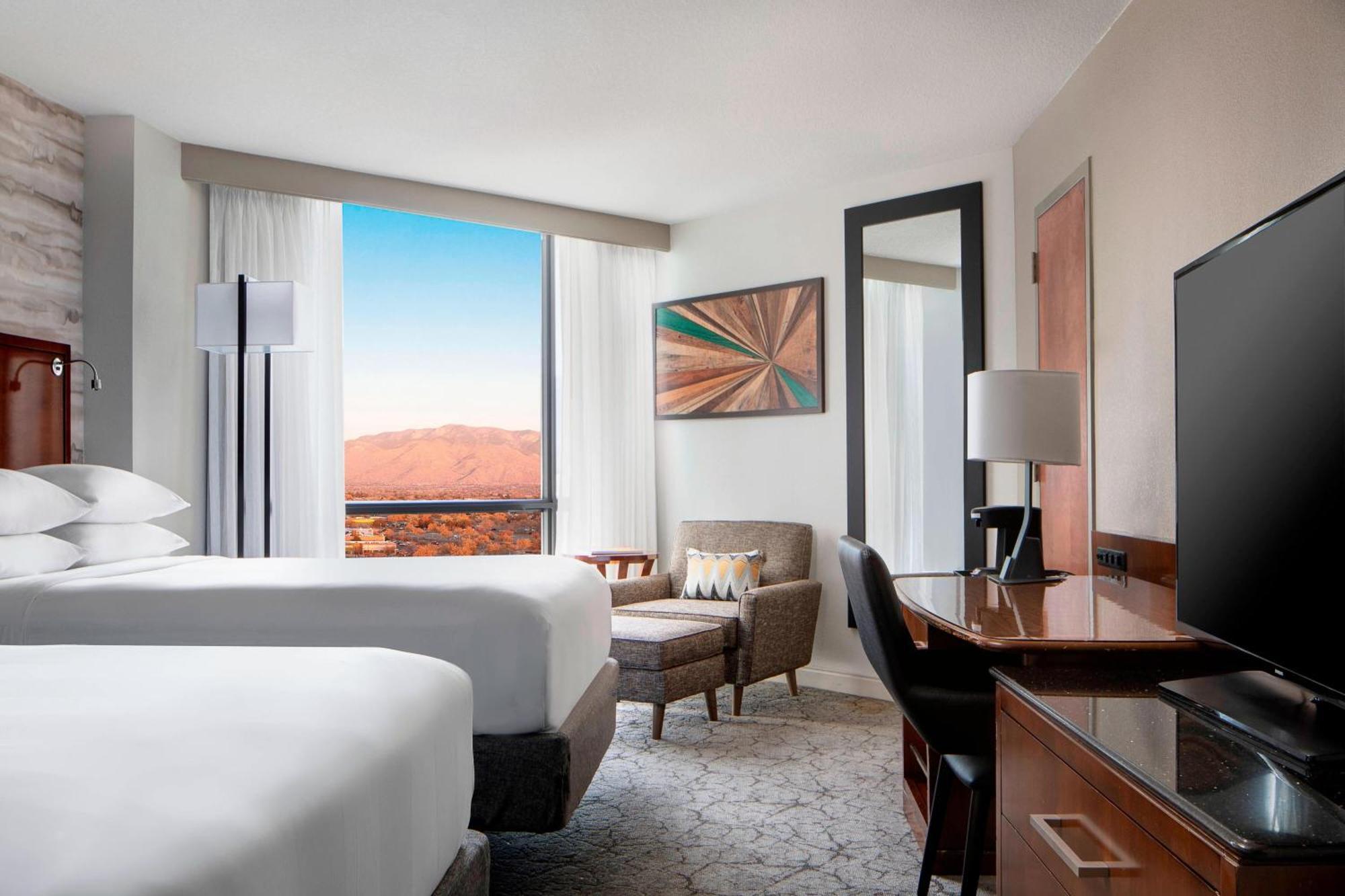 מלון Marriott אלבוקרקי מראה חיצוני תמונה