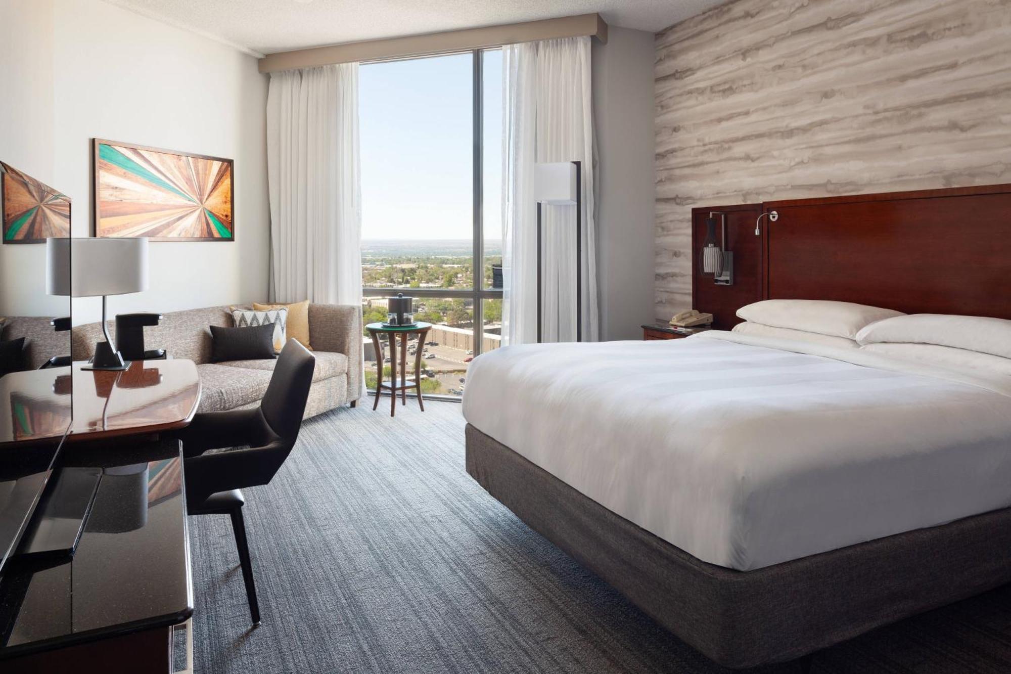 מלון Marriott אלבוקרקי מראה חיצוני תמונה