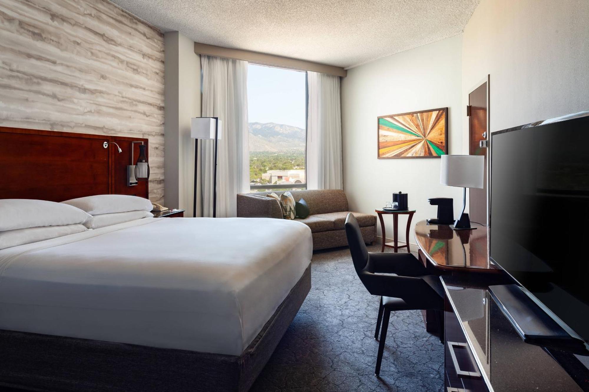 מלון Marriott אלבוקרקי מראה חיצוני תמונה