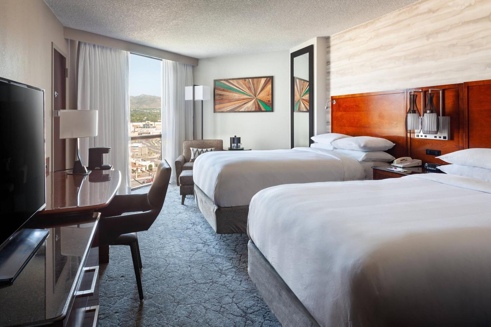 מלון Marriott אלבוקרקי מראה חיצוני תמונה