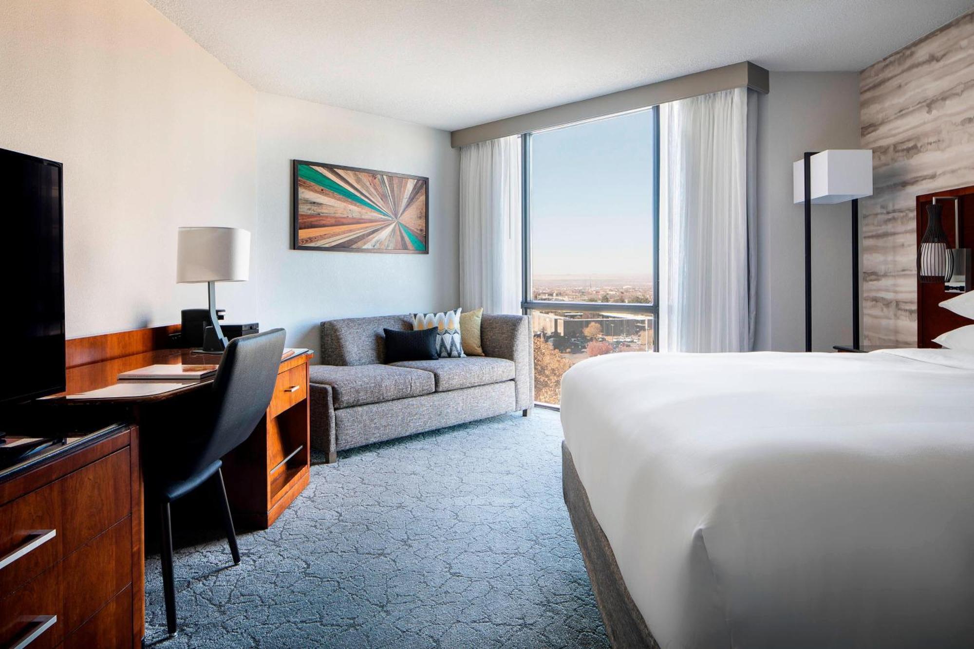 מלון Marriott אלבוקרקי מראה חיצוני תמונה