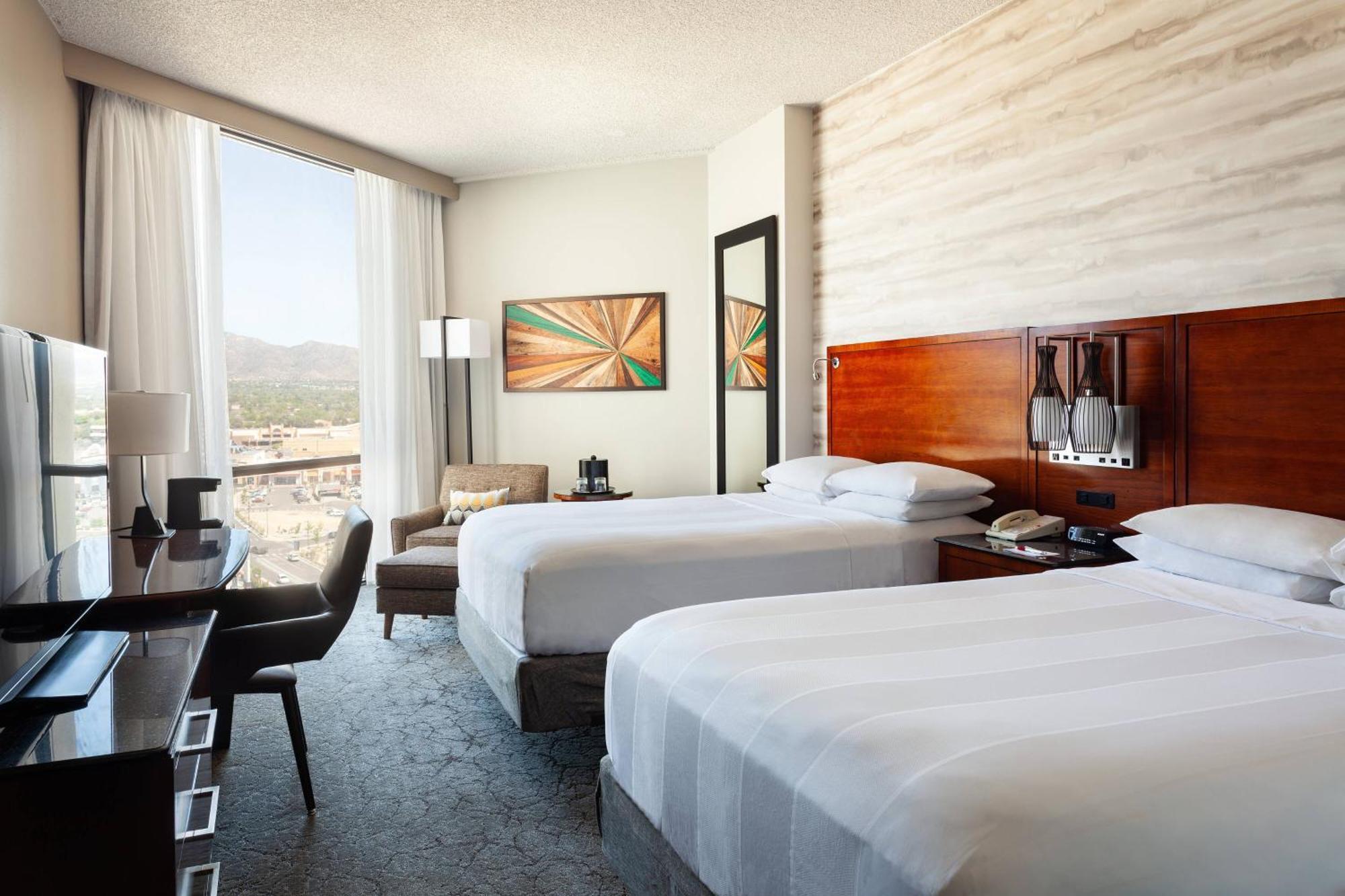 מלון Marriott אלבוקרקי מראה חיצוני תמונה