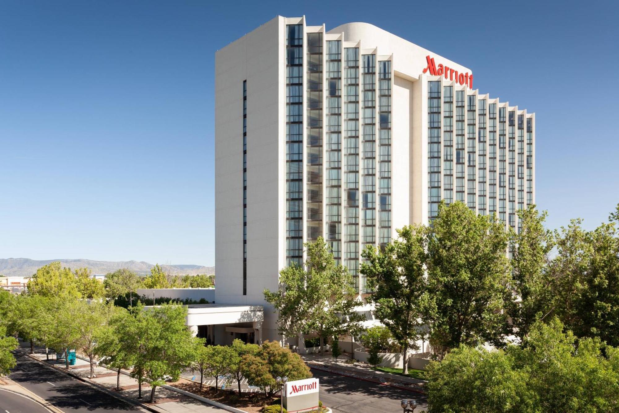 מלון Marriott אלבוקרקי מראה חיצוני תמונה