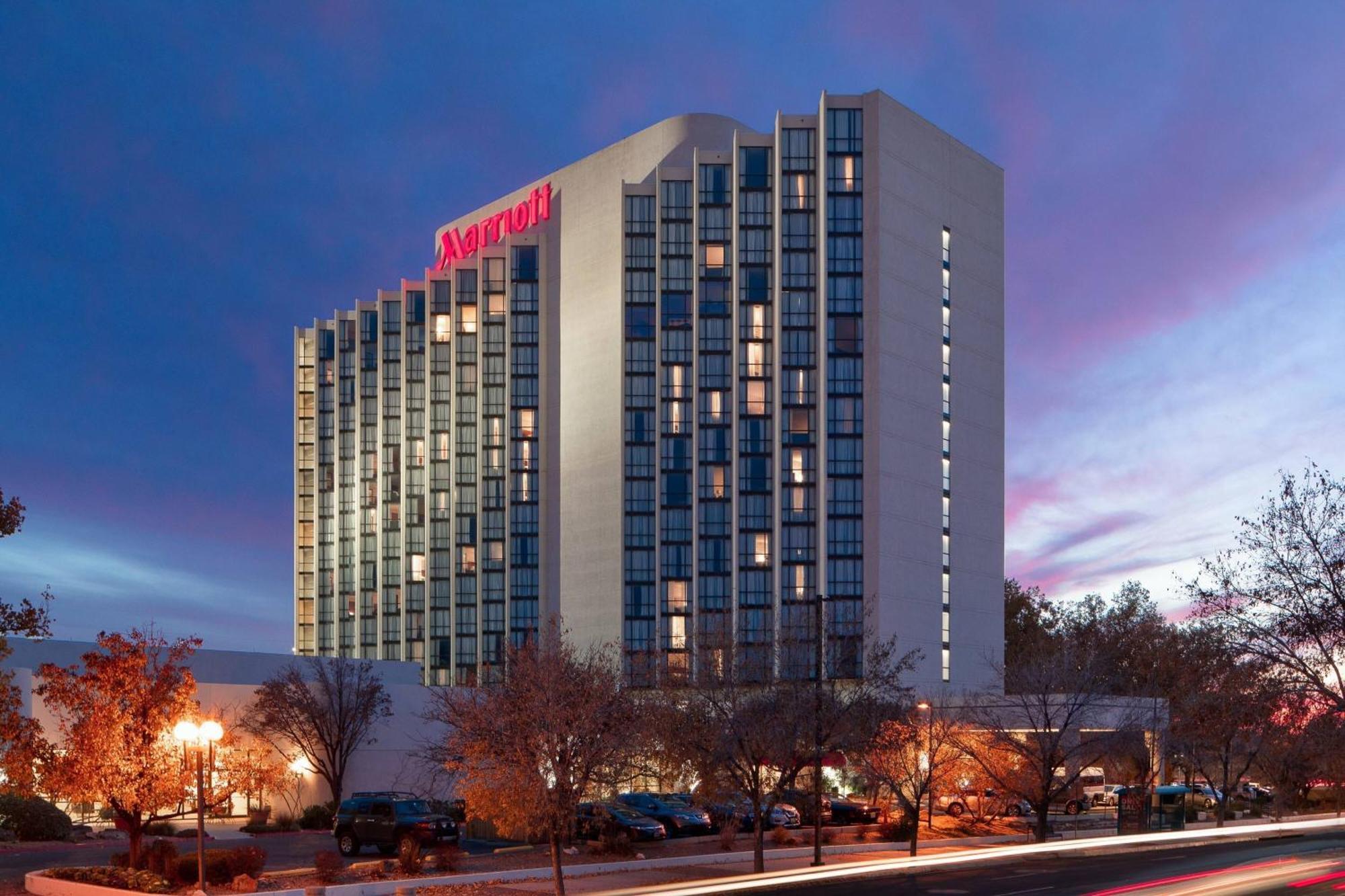 מלון Marriott אלבוקרקי מראה חיצוני תמונה