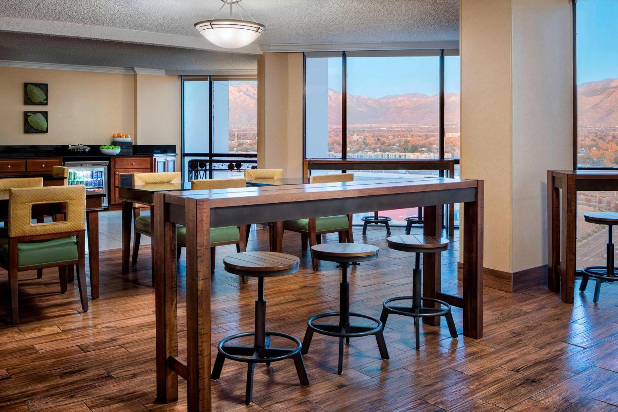 מלון Marriott אלבוקרקי מראה חיצוני תמונה