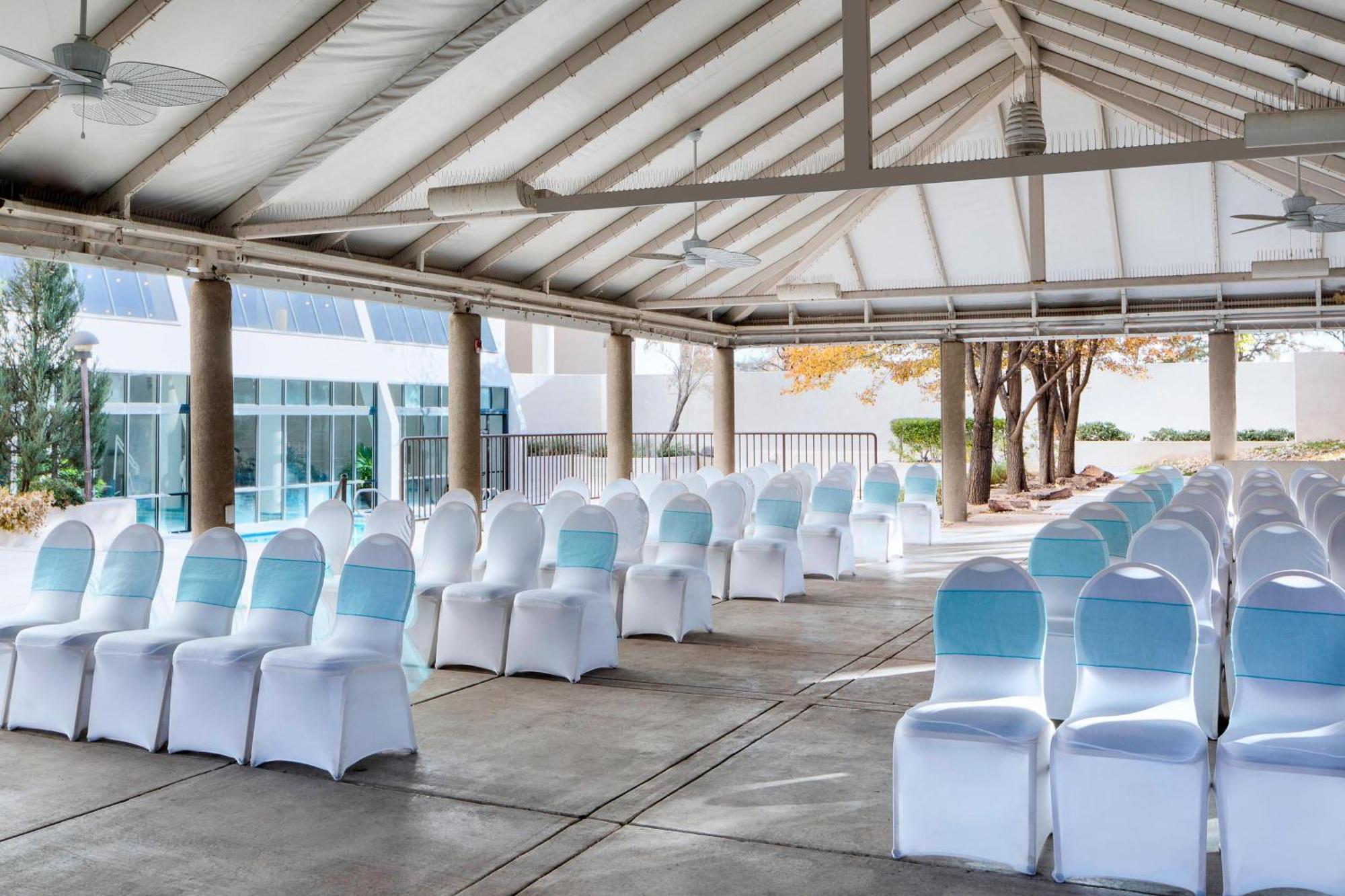 מלון Marriott אלבוקרקי מראה חיצוני תמונה