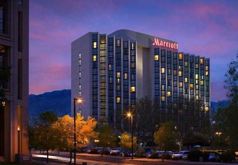 מלון Marriott אלבוקרקי מראה חיצוני תמונה