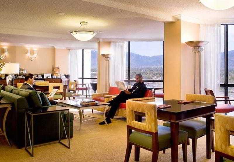 מלון Marriott אלבוקרקי מסעדה תמונה