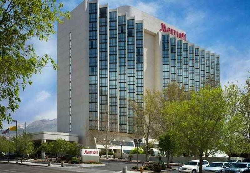 מלון Marriott אלבוקרקי מראה חיצוני תמונה